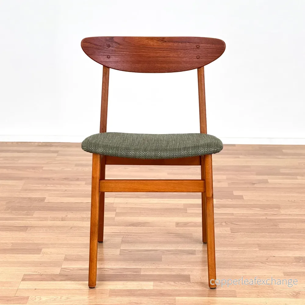 Set om 8 matstolar av Farstrup, 1950-60-tal, Danmark - Bild 2