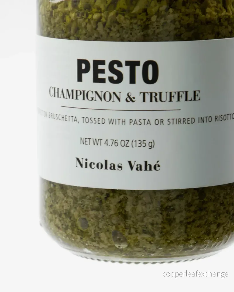 Pesto, Champignon & truffle, 135 g - Bild 3