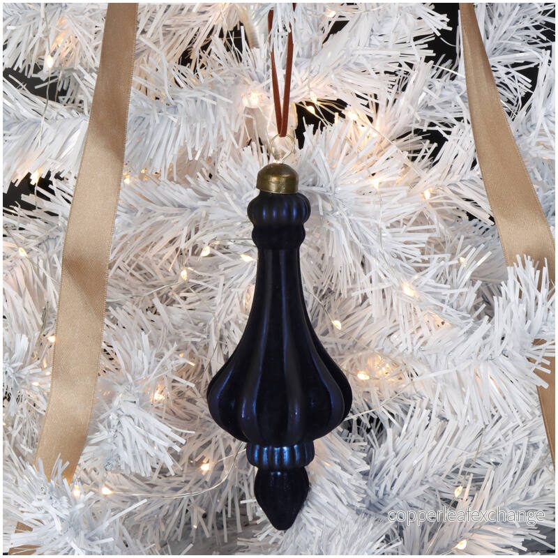 Julgransdekor MIDNIGHT VELVET (15cm) - Bild 3