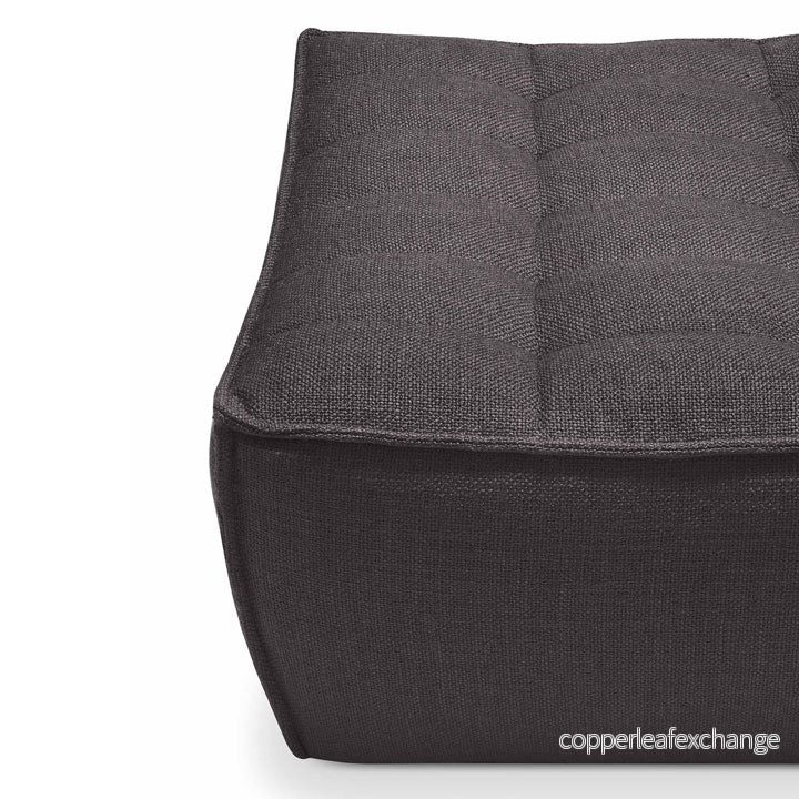 Fotpall N701, Dark Grey - Bild 3