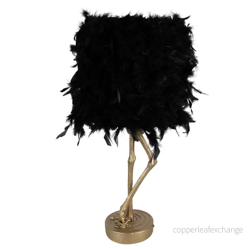 Bordslampa LEGS & PLUME