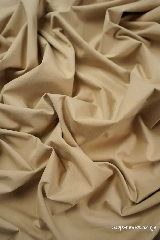 Cotton – Stone washed – Poplin – Beige – 5006 Cotton – Stone washed – Poplin – Beige – 5006
