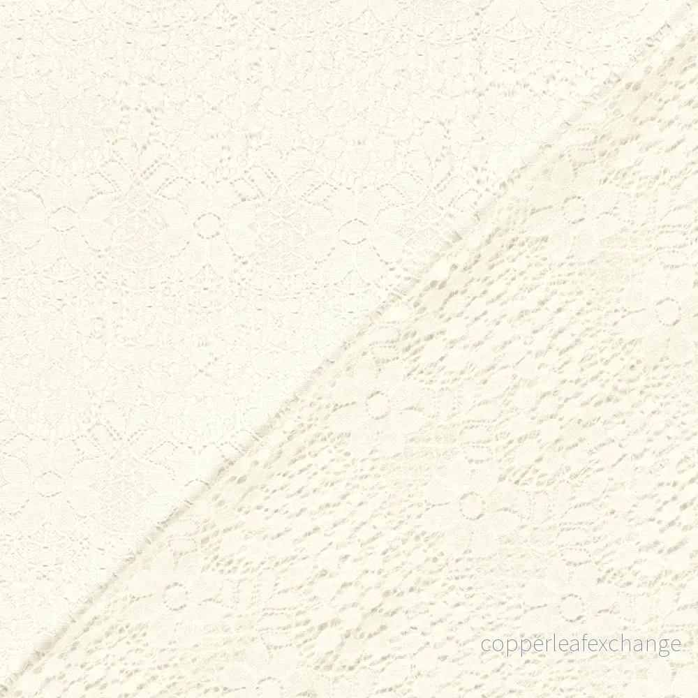 Lace - Cotton - Off-white - 051 - Bild 2
