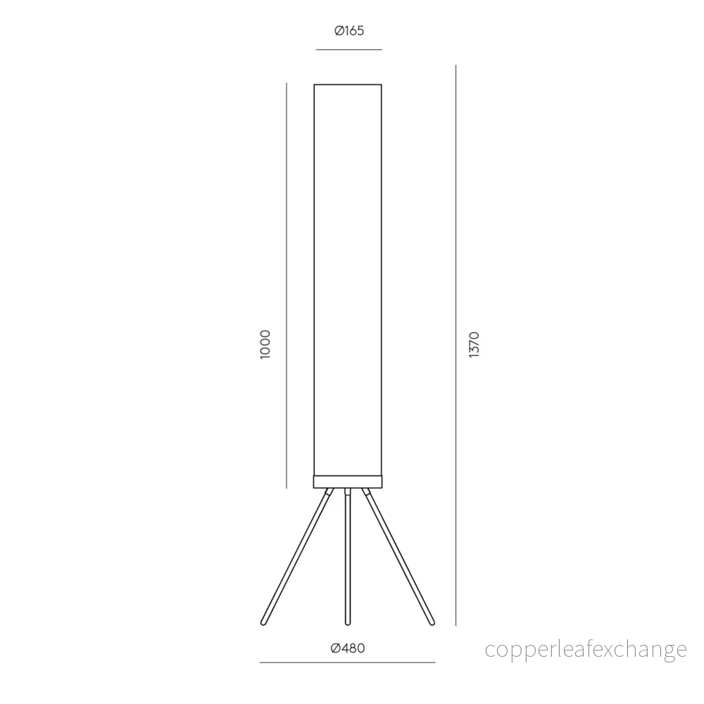 DOOI - Golvlampa - Bild 3