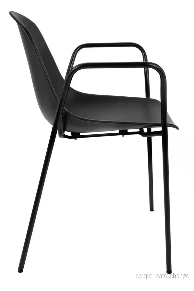 Stol - RESOL ARM, svart - Bild 2