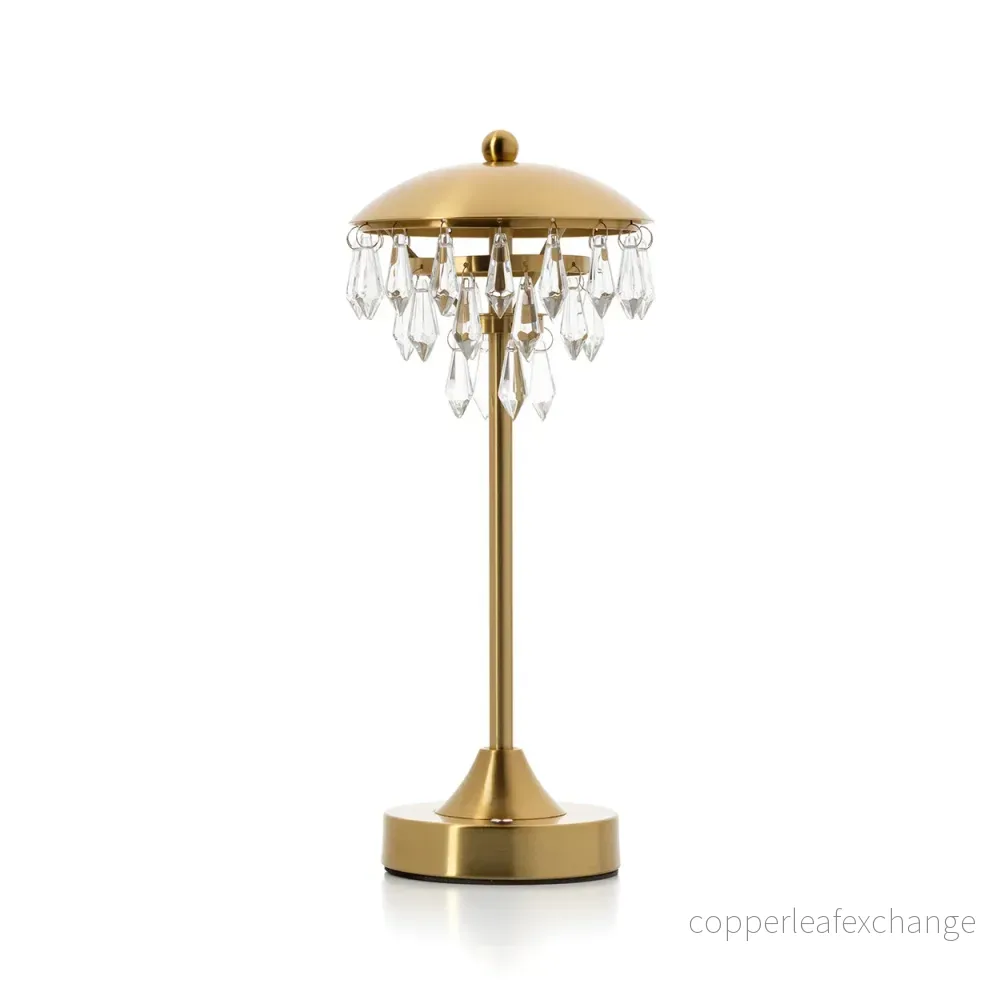 THE CHANDELETTE LED TABLE LAMP