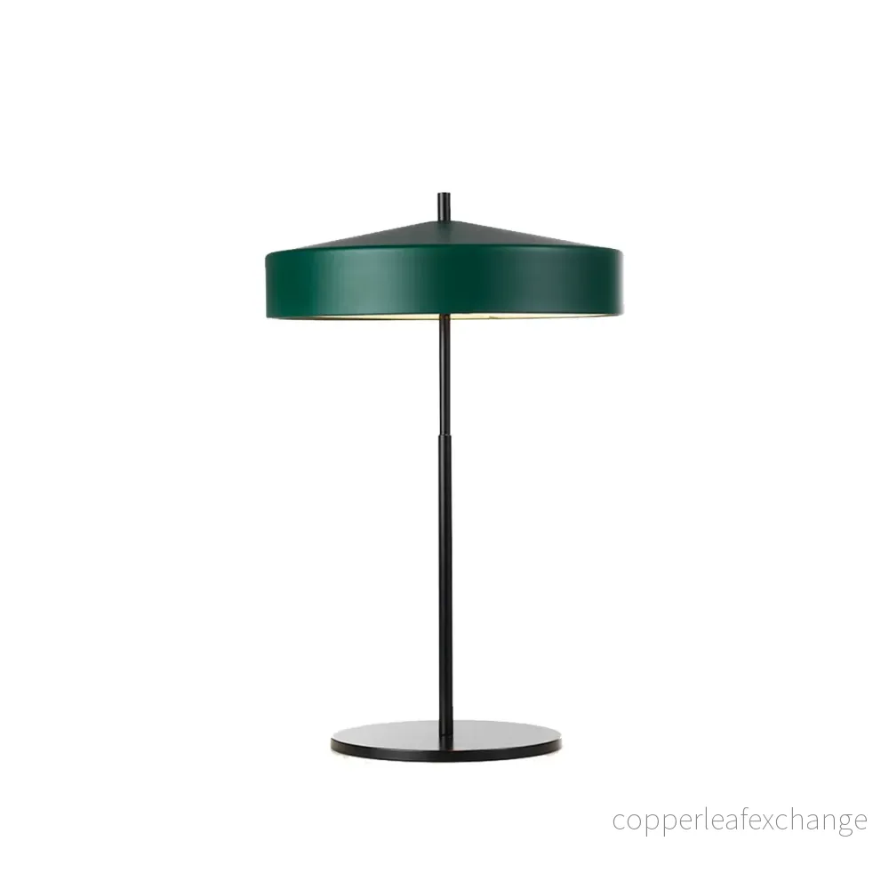 Bordslampa Cymbal, Grön Bordslampa Cymbal, Grön