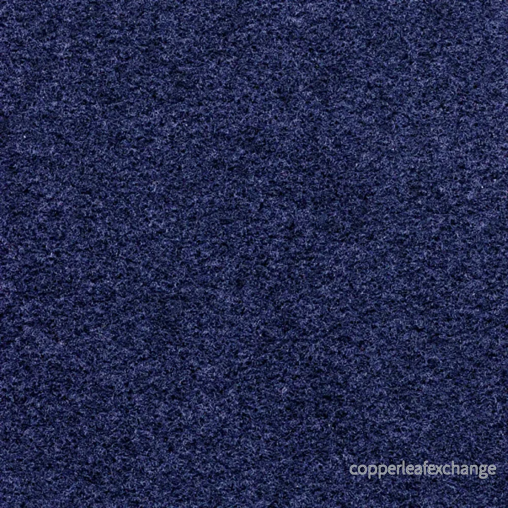 Matta Color, nålfilt, Mörkblå