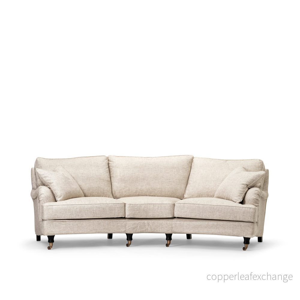 Howard Medium 3,5-Sits Soffa Svängd