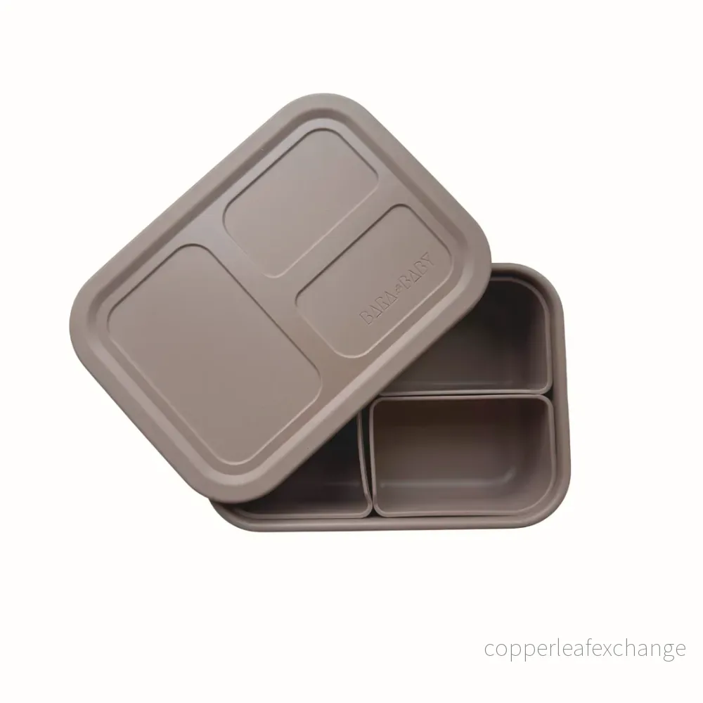 BentoBox Kanelkaka i silikon – 3 fack