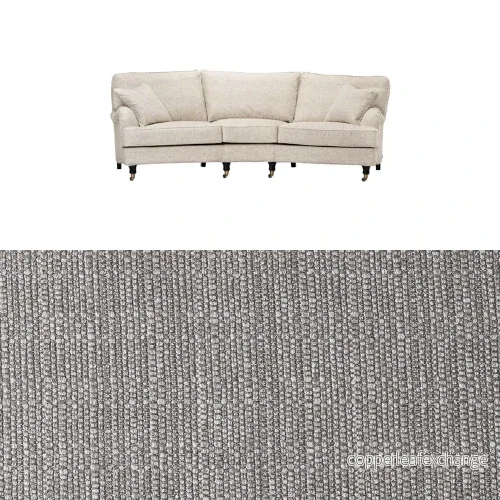 Klädsel till soffa Englesson Howard 3.5-sits svängd Tyg Madeira