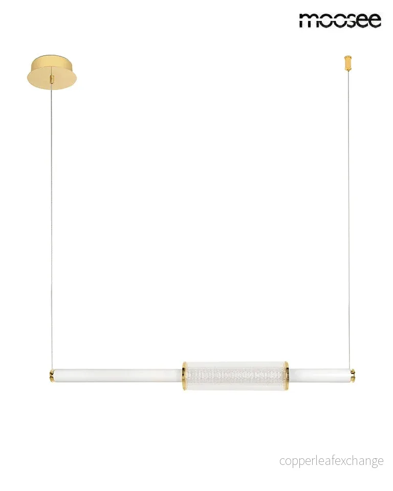 Taklampa MOOSEE - LIBRA guld