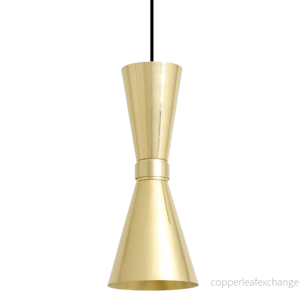 AMIAS - Mid Century Brass Pendant Light - Bild 3