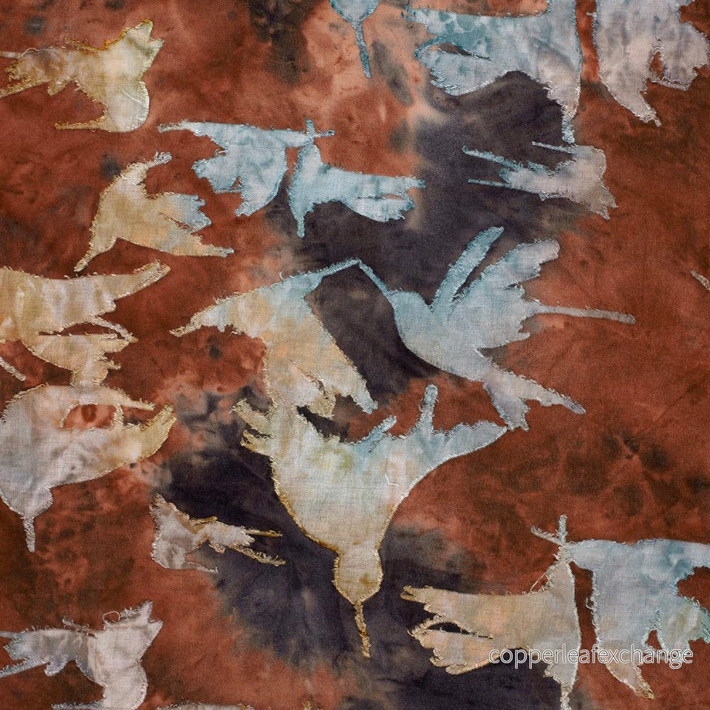 Burnout Jacquard – Tie Dye – Abstract – Brown – 058 Burnout Jacquard – Tie Dye – Abstract – Brown – 058