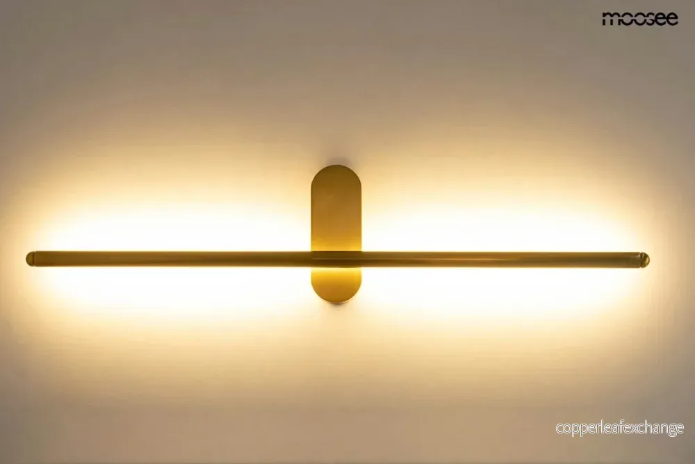Vägglampa MOOSEE - TOBIA, guld - Bild 2