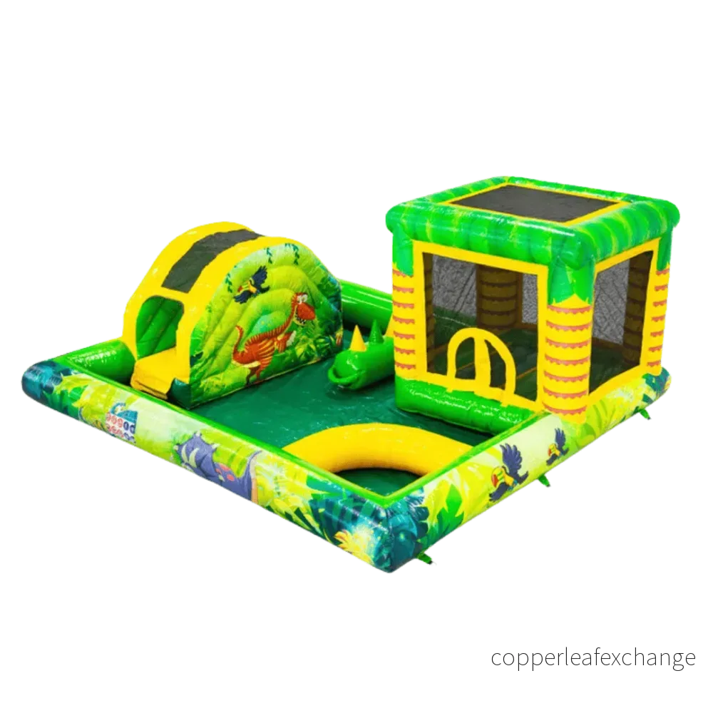 Hoppborg – Jungle Park 23 m² Hoppborg – Jungle Park 23 m²