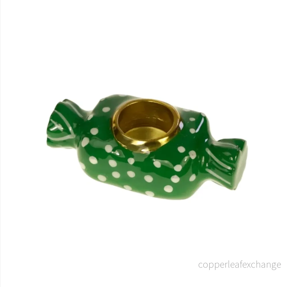 Ljusstake BONBON grön