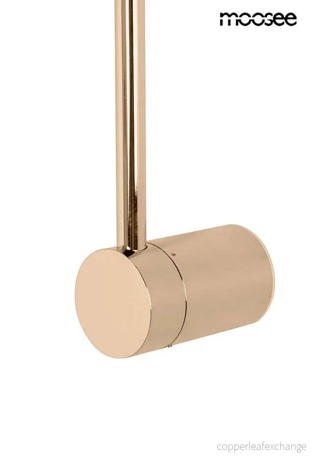 Vägglampa MOOSEE - OMBRE 60, guld - Bild 3