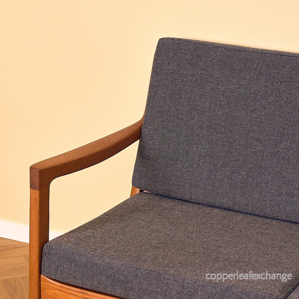 Danish sofa in solid teak, model 'Senator' by Ole Knudsen for France & Son - Bild 3