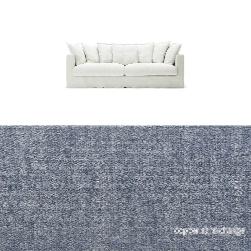 Klädsel till soffa Decotique Le Grand Air 3-sits Tyg Darwin Klädsel till soffa Decotique Le Grand Air 3-sits Tyg Darwin