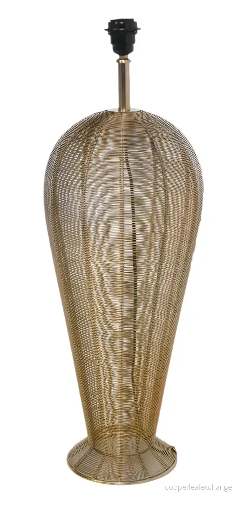 Bel-air Bordslampa Fot 25x25x66 Cm Bel-air Bordslampa Fot 25x25x66 Cm