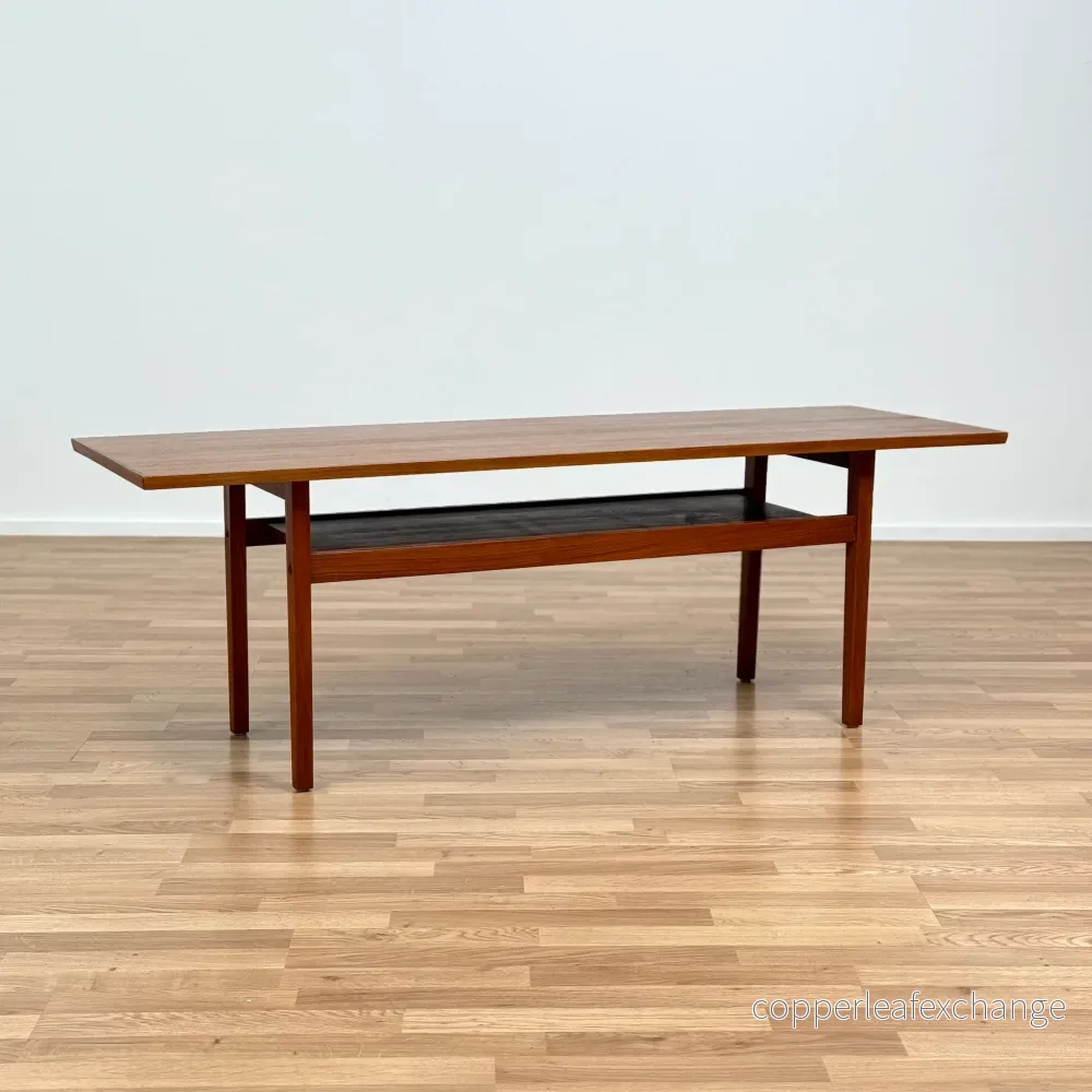 Soffbord i teak, 1950-60-tal