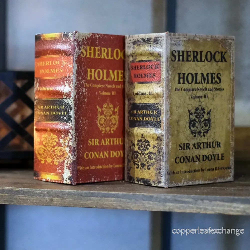 Boklåda Sherlock Holmes (röd) - Bild 3