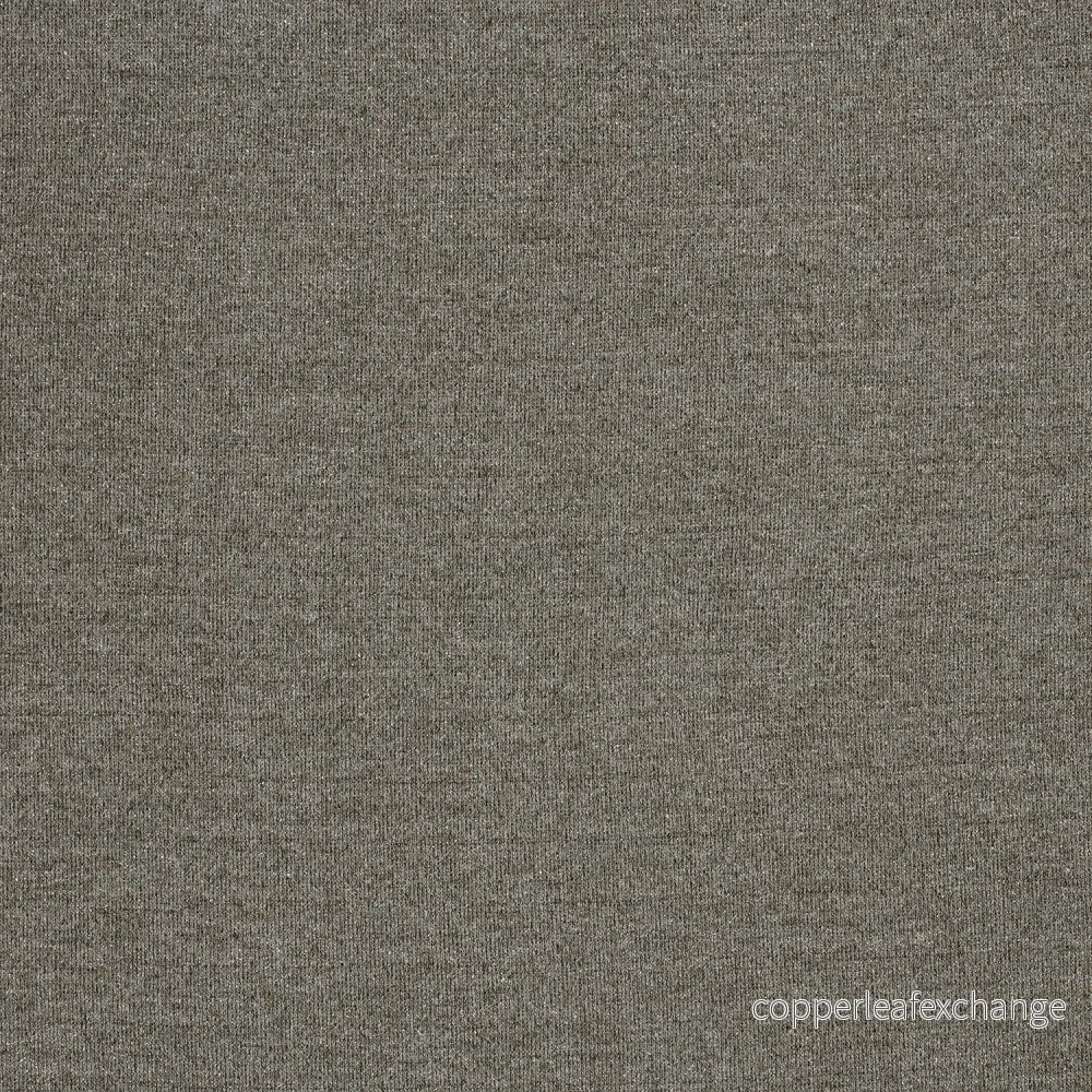 Heavy Knit Melange - Knit - Glitter - Khaki Green - Bild 2