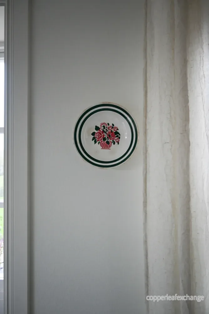 Väggtallrik Ungersk Folk Art Väggtallrik Ungersk Folk Art