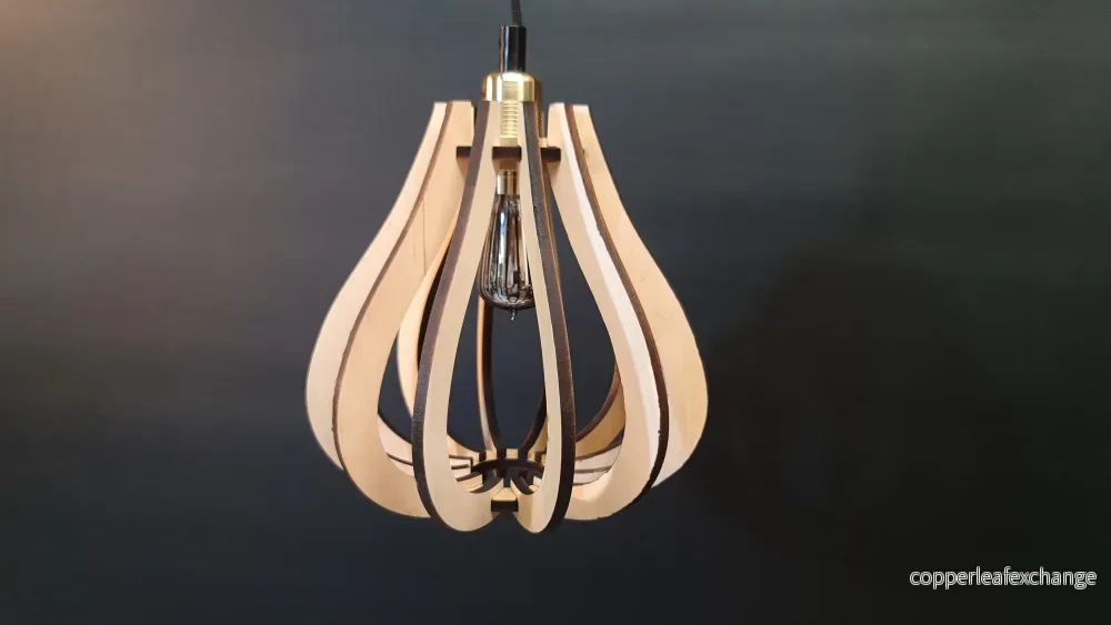 Fönster lampa Droppar - Bild 2