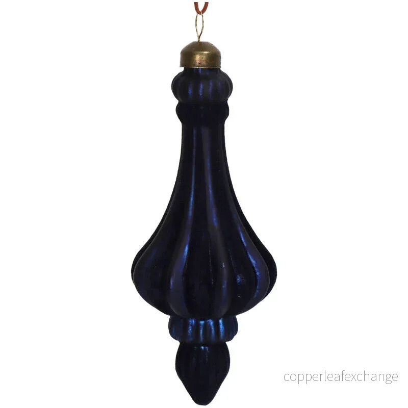 Julgransdekor MIDNIGHT VELVET (15cm)