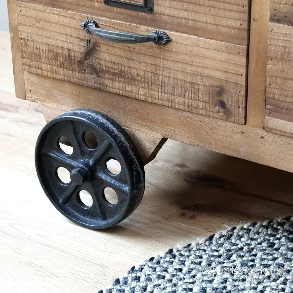 Köpmandisk på hjul - Bild 2