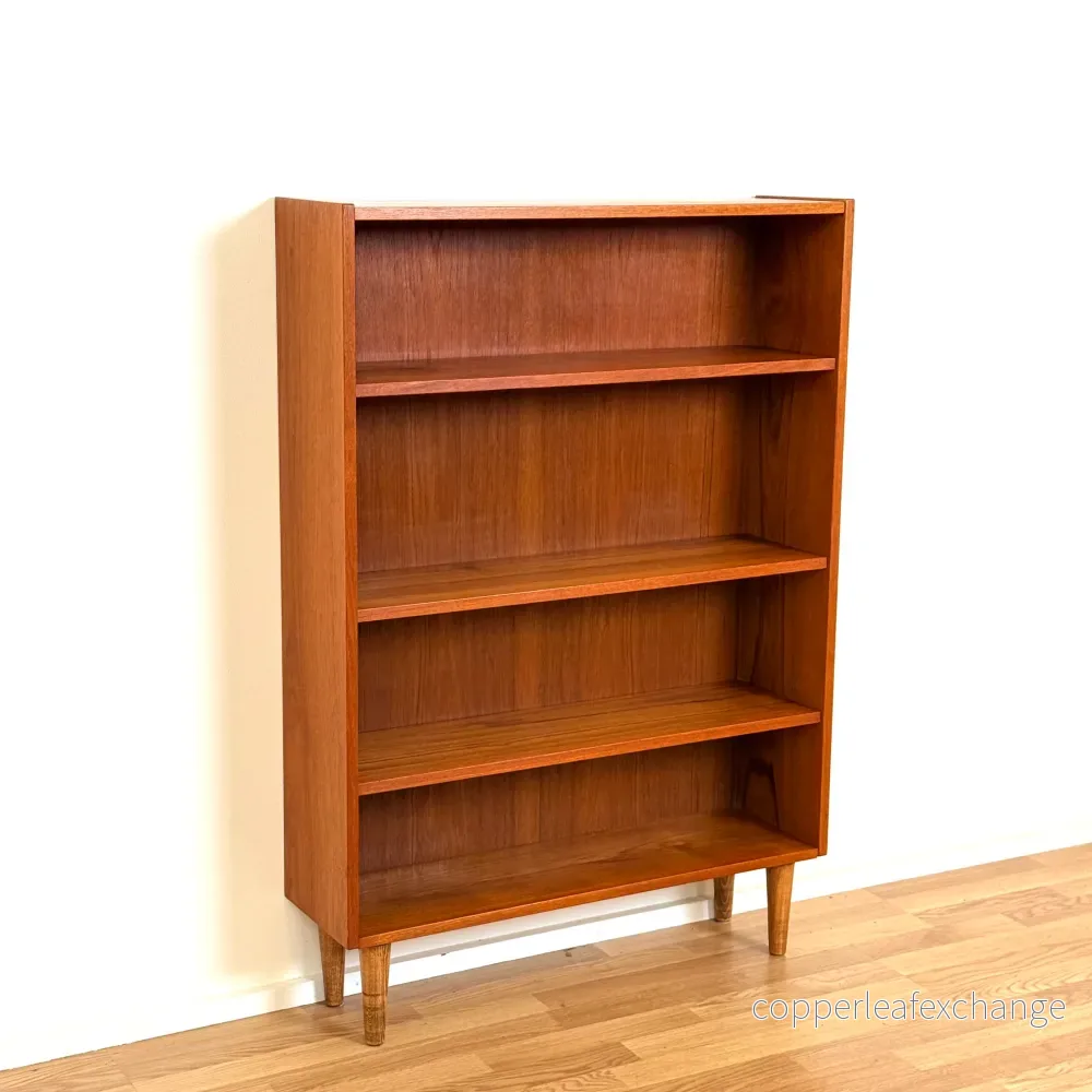 Teak bokhylla, Ålsjunga Möbelfabrik, Sverige - Bild 2