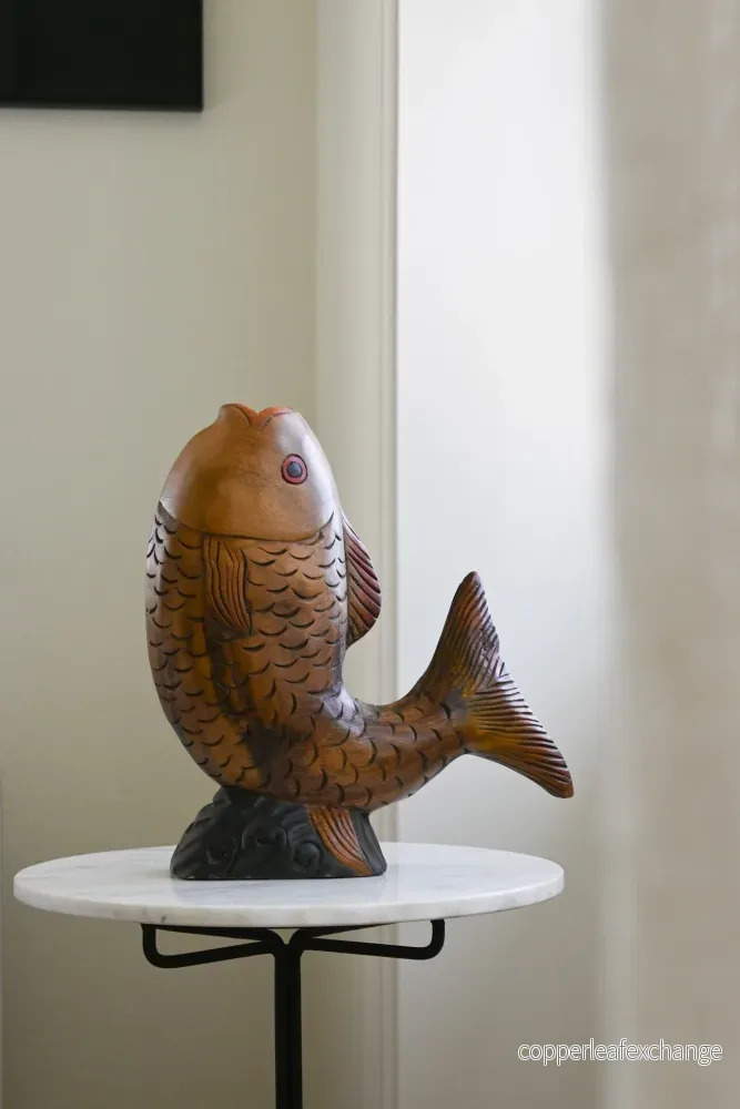 Skulptur Trä - Bild 2