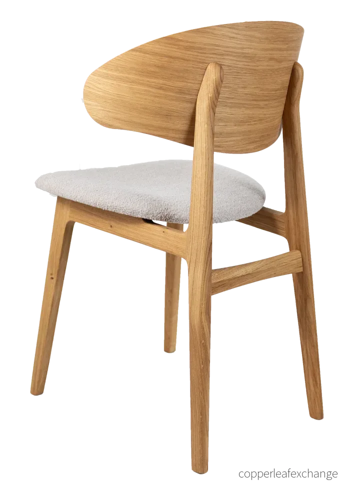 Matstol Ram Wood Comfort Shell - Bild 3