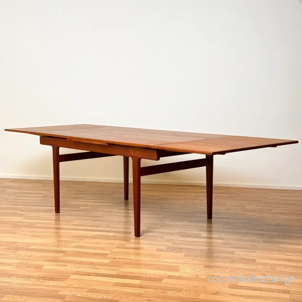 Matbord i teak från Vejle Stole & Möbelfabrik, 1950-60-tal, Danmark - Bild 2