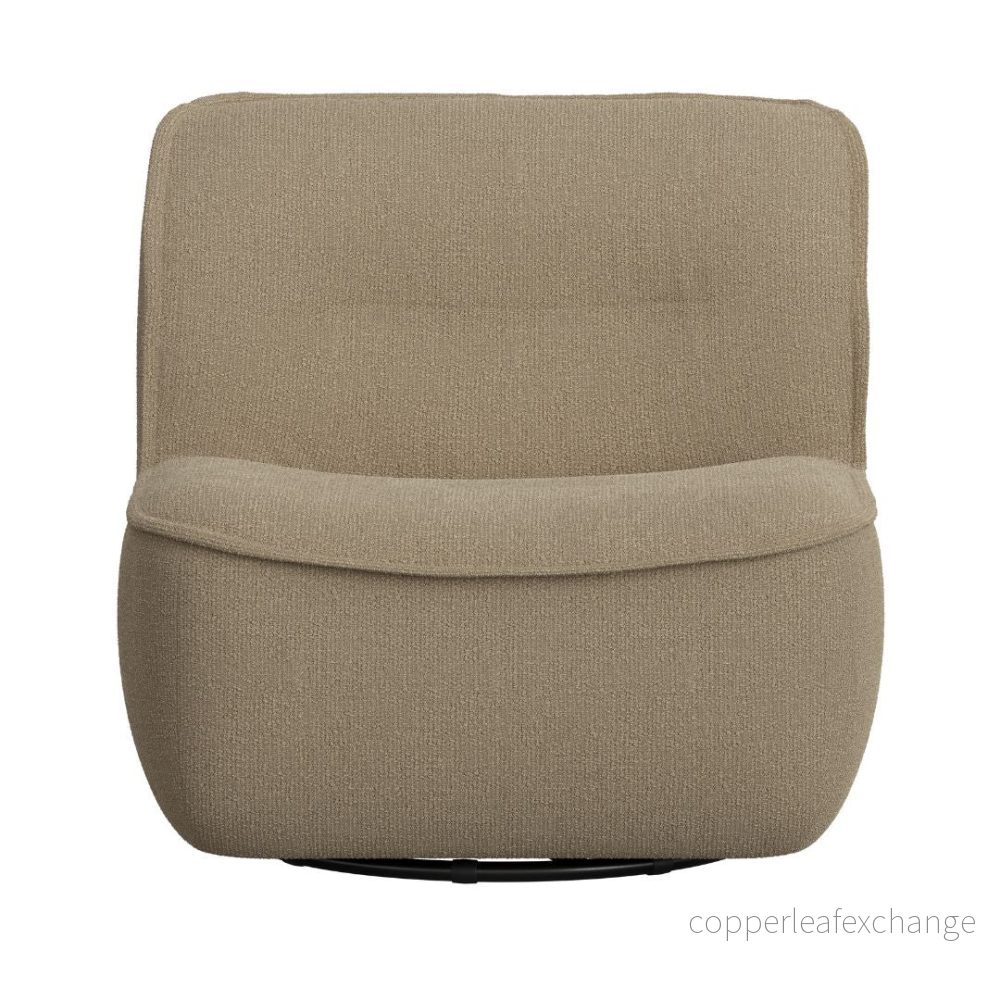 Fåtölj Gorm med snurrfunktion, Benson Taupe - Bild 3