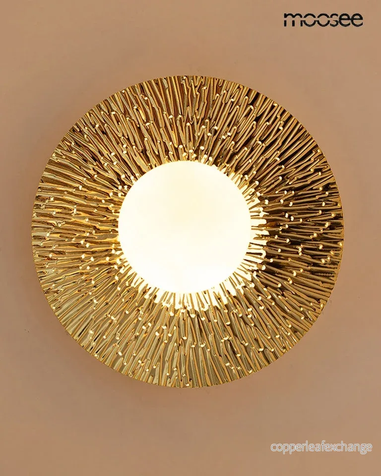 Vägglampa MOOSEE - SOUL 30 guld - Bild 2