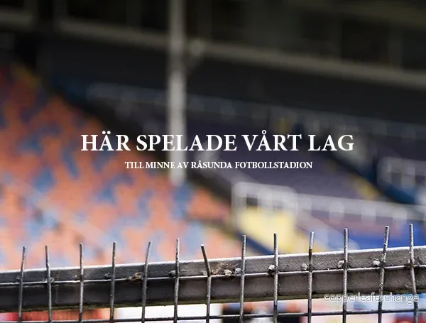 Här spelade vårt lag – Råsunda – fotobok Här spelade vårt lag – Råsunda – fotobok