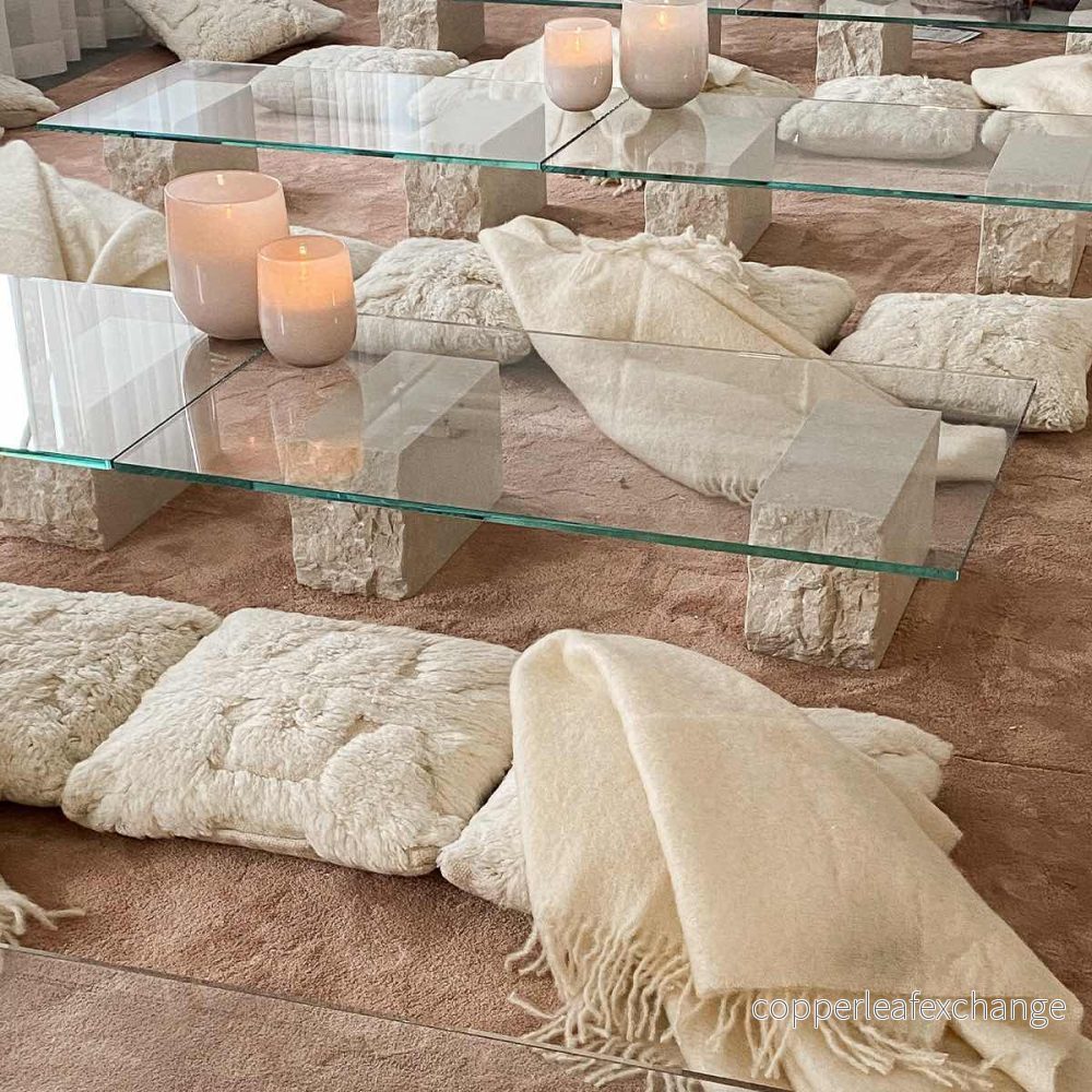 Soffbord Mineral, Bianco Curia - Bild 2