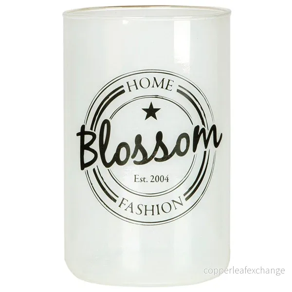Glaslykta vas Blossom
