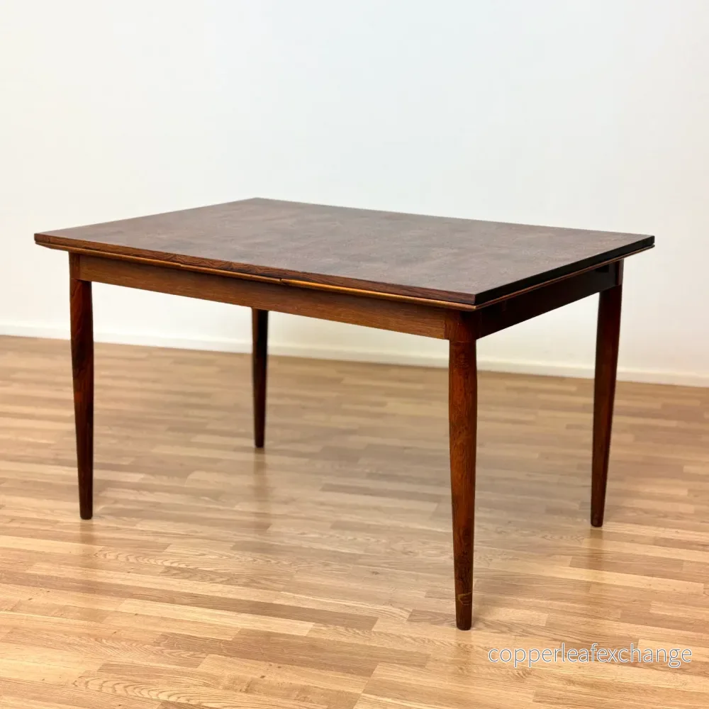 Matbord i rosenträ av Lübke, 1950-60-tal, Tyskland