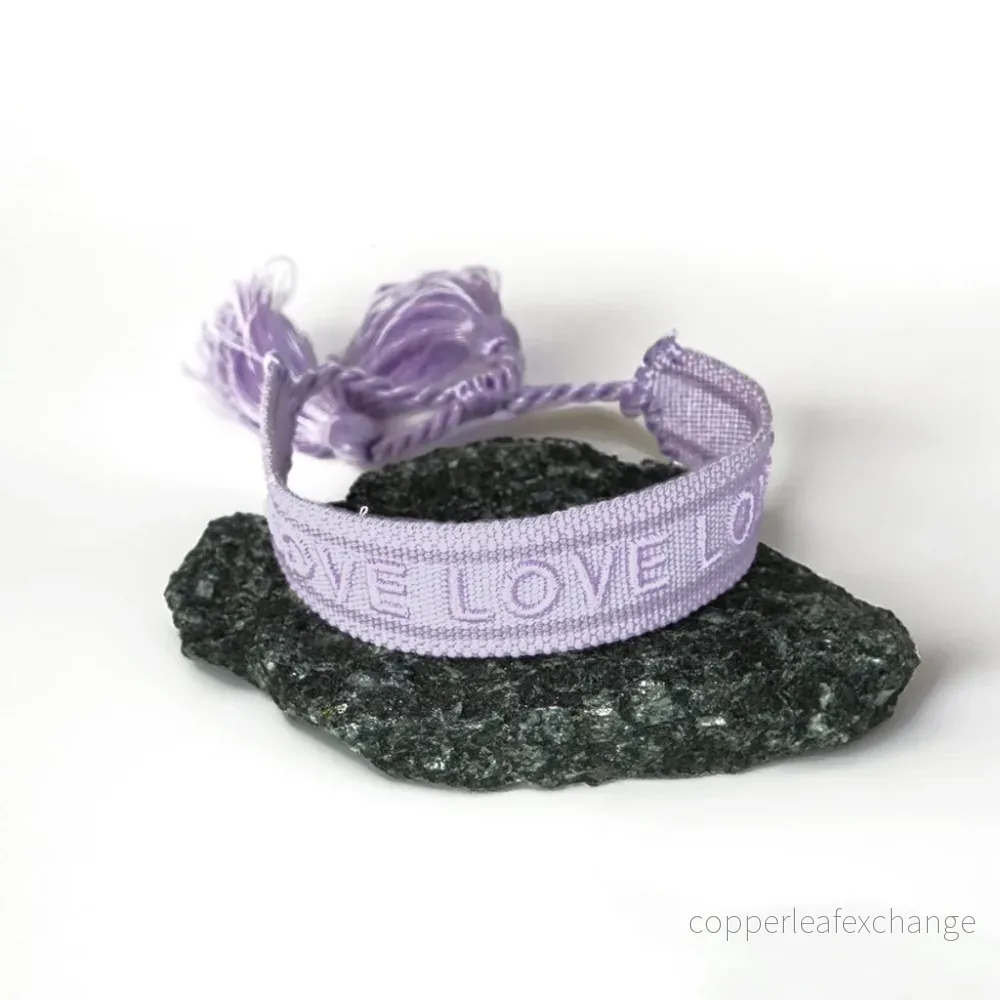 Boho-armband: Love love love - Bild 2