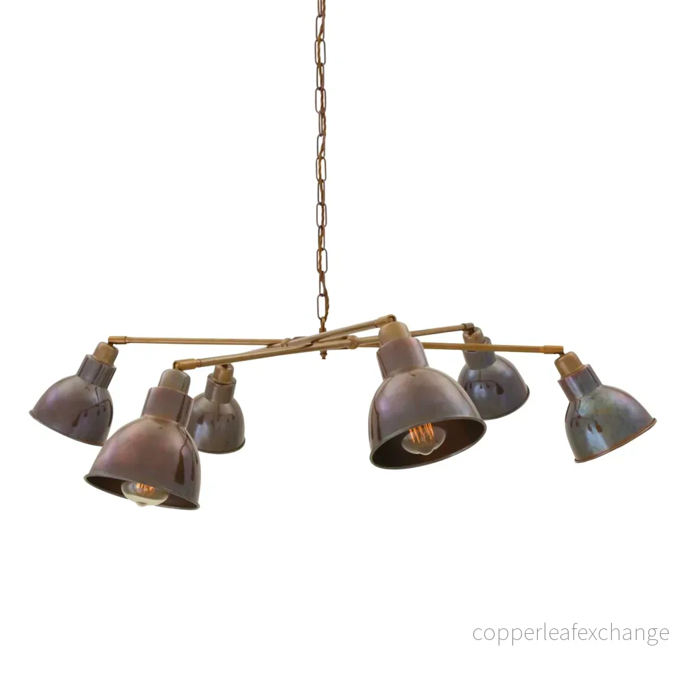 BRIDGETOWN – Six Arm Vintage Chandelier BRIDGETOWN – Six Arm Vintage Chandelier