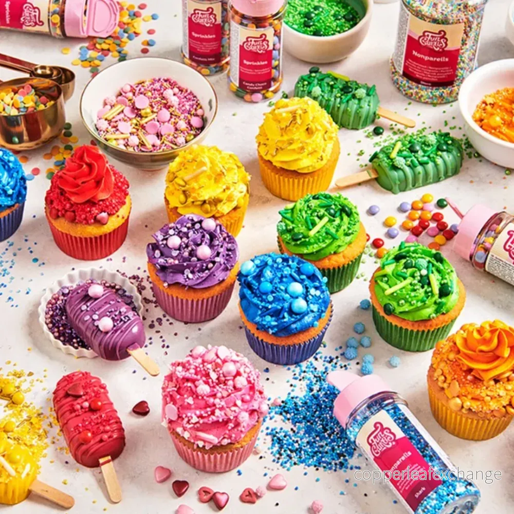 Baka med Alma – Muffinsform, kakform lila - Bild 2