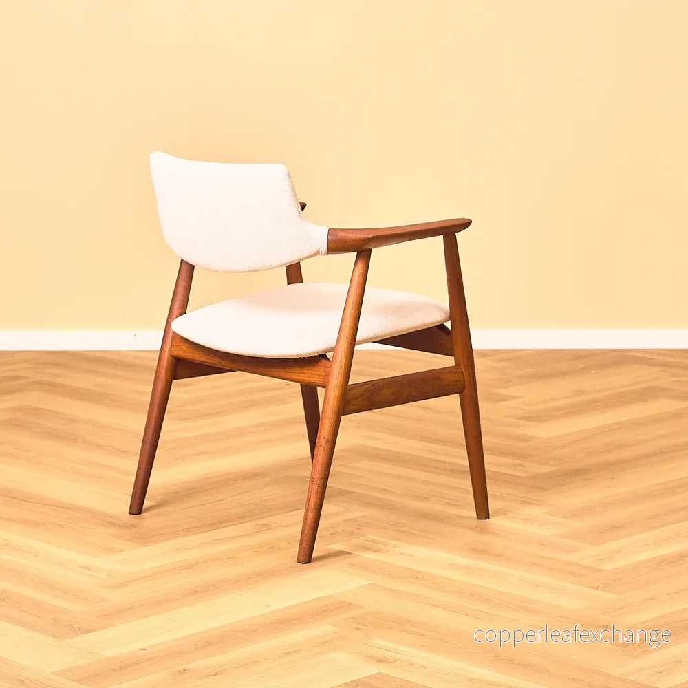 Danish dining armchairs in teak by Erik Kirkegaard for Glostrup Møbelfabrik - Bild 3