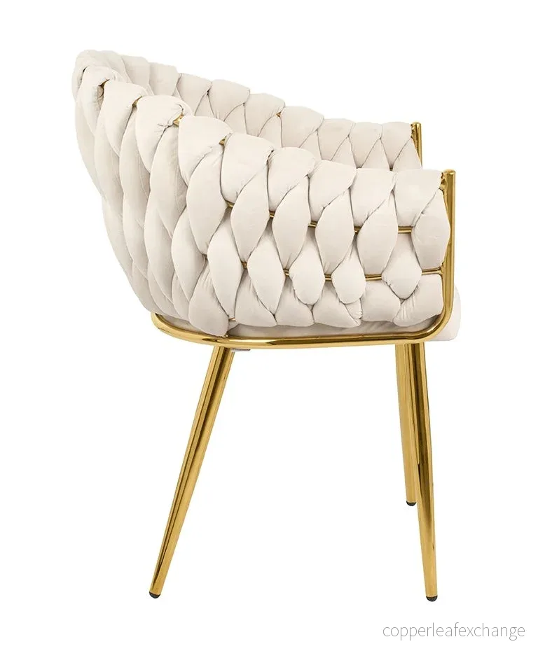 Stol - TRESSE, beige - Bild 2