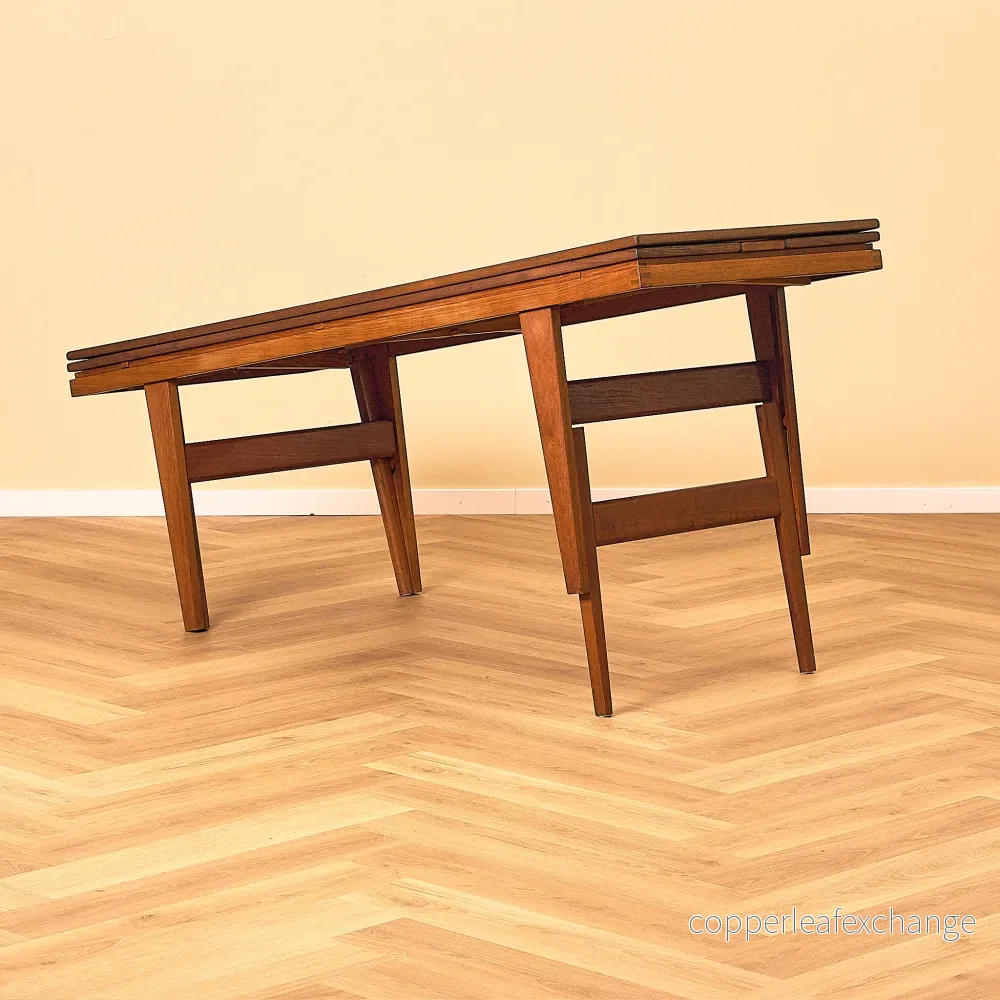 Vintage Teak Coffee / Dining Table by Trioh, Denmark 1960s - Bild 2