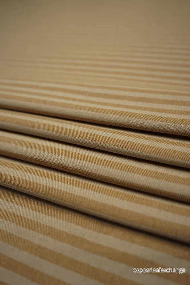 Patterned – Curtain – Interior – 280 cm wide – Ocher, beige – Praiano 3