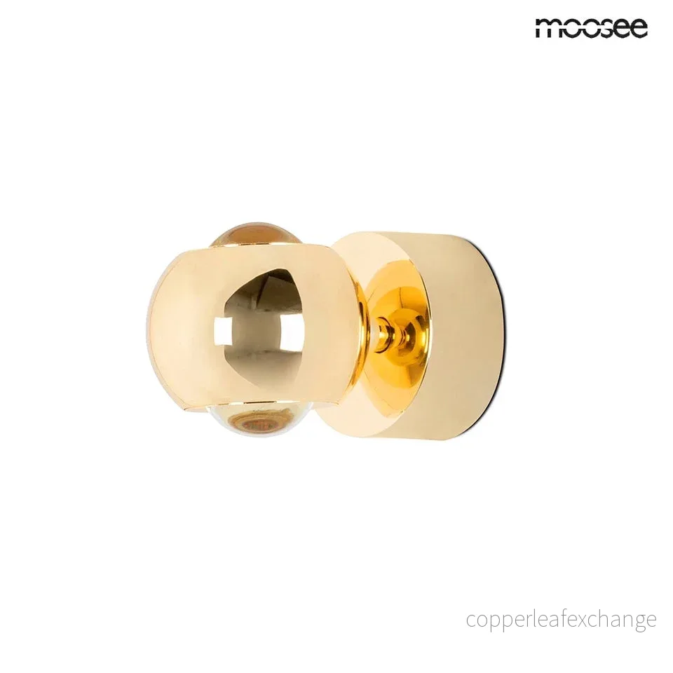 Vägglampa MOOSEE - EOS, guld
